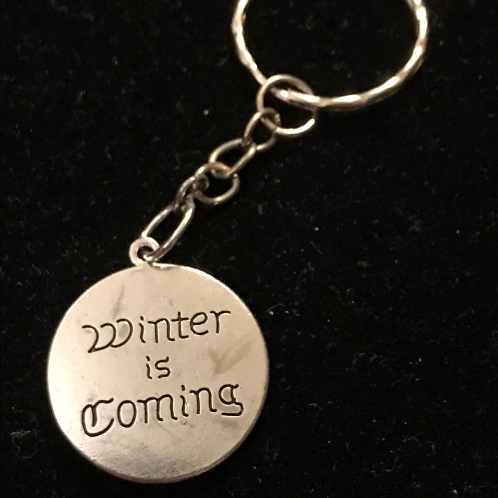 Game of Thrones Inspired Handmade Keychain 2 Sided